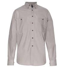 mughal Clothing Article #8325 Colbest Men's Chambray Cotton Office Shirts